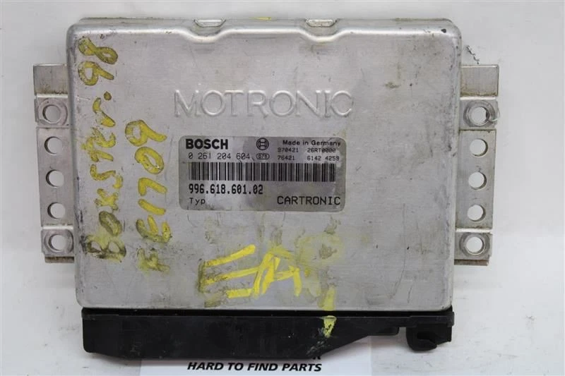 ECU ECM COMPUTER Porsche Boxster 1997 97 99661860102 1152887 - Image 2 of 4