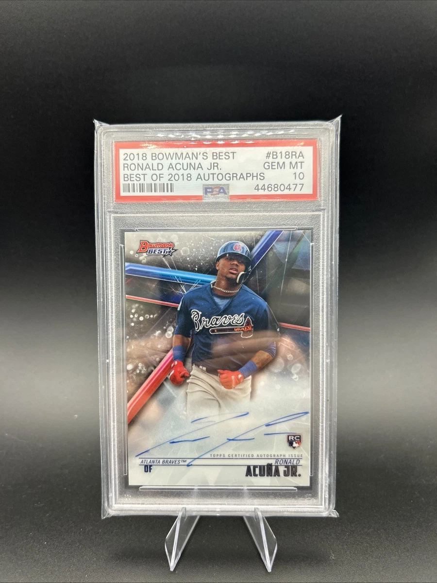 Topps Baseball 2018 Season Ronald Acuña Jr. Sports Trading Cards