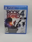 Rock Band 4 Plus Rivals Expansion (PS4, 2016)