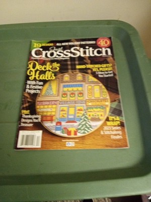 Just Cross Stitch Magazine - December 2023