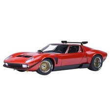 Autoart 1/18 Lamborghini Miura Svr Jota Red Mini Car 79171