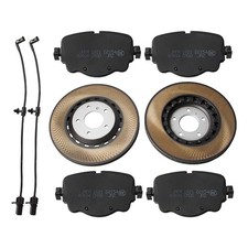 New Rear Brake Pads & Rotors For 2016-2023 Bentley Bentayga 4M0615601N US Stock