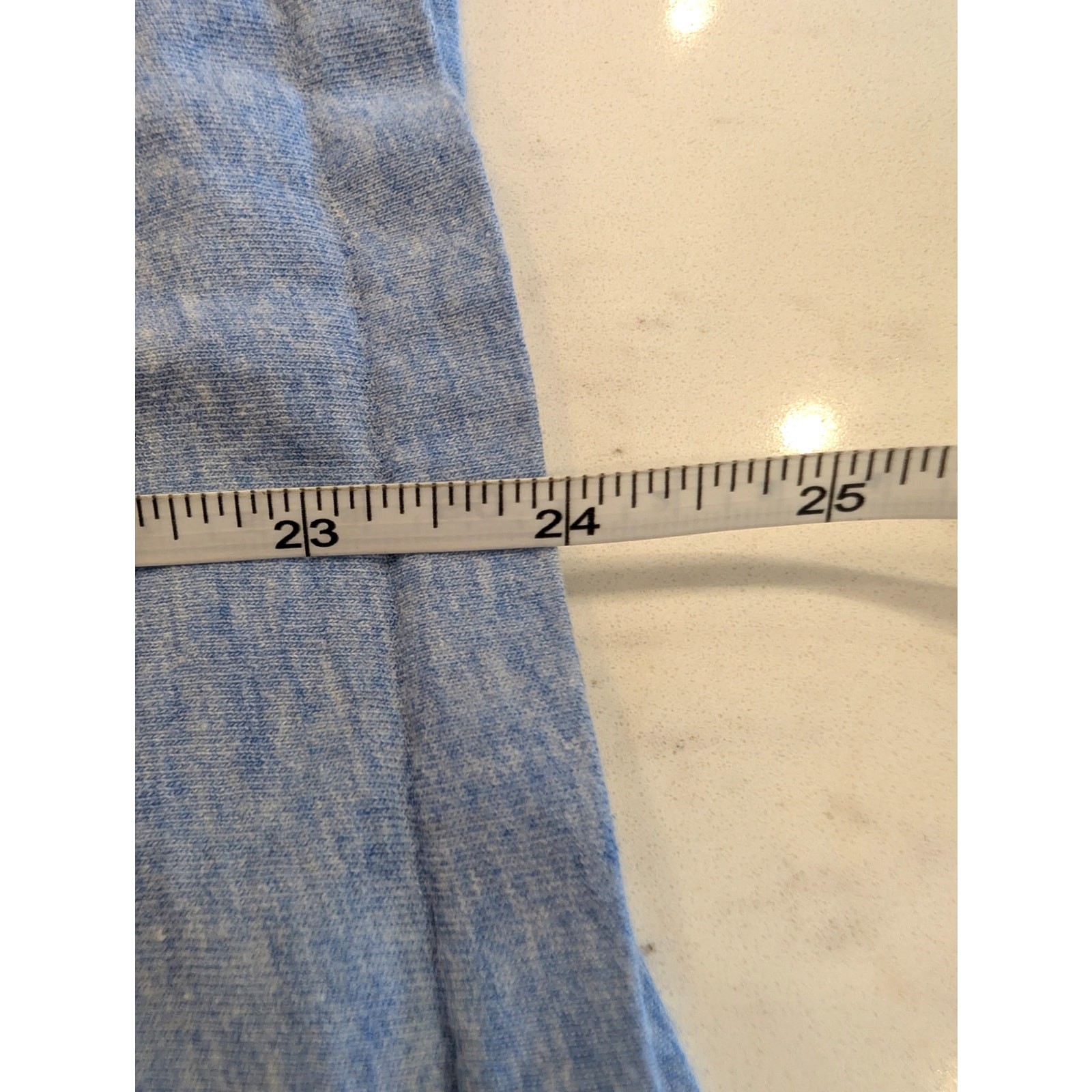 PONY Polo Ralph Lauren uomo blu t shirt media vestibilità classica cotone logo maglietta Normcore