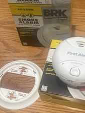 BRK First Alert Smoke Alarm - SA350B - Set Of 3