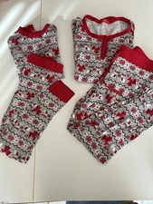 matching Christmas Pajamas adult L and size L 10-12 Kids Mommy Me Pajama Sets