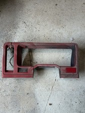 Ford Sierra Sapphire Cosworth Late Spec Dash Gauge Cluster Instrument Surround