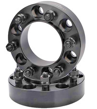 6x5.5 Hub Centric Wheel Adapters 1.25" inch 106mm Hub Side / 95.1mm Wheel Side