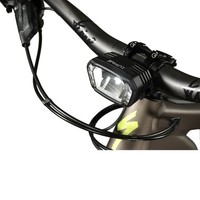 Lupine Sl X Shimano Fahrradlampe Mtb Ebike (Stvzo) Lenkerhalter 31,8Mm Fernlicht