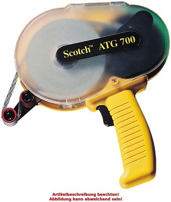 3M Transferklebstoff-Film ATG 904, 19 mm x 44 m