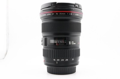 Canon EF 16-35mm f/2.8 L USM Wide Angle AF Zoom Lens 110273 *READ