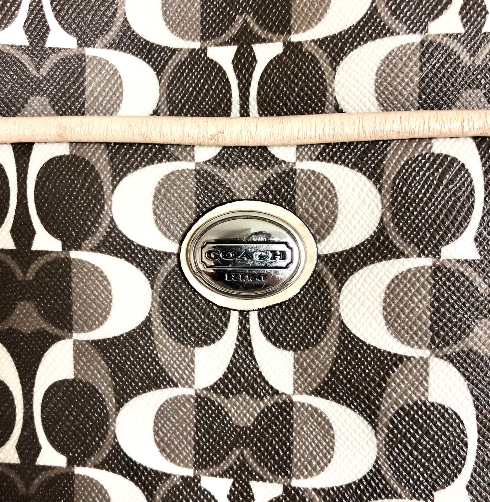 COACH Peyton Multifunction Double Handle Double Z… - image 4