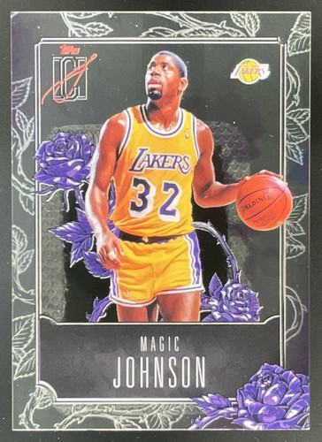 2025 Topps Signature Magic Johnson Base (RAW)