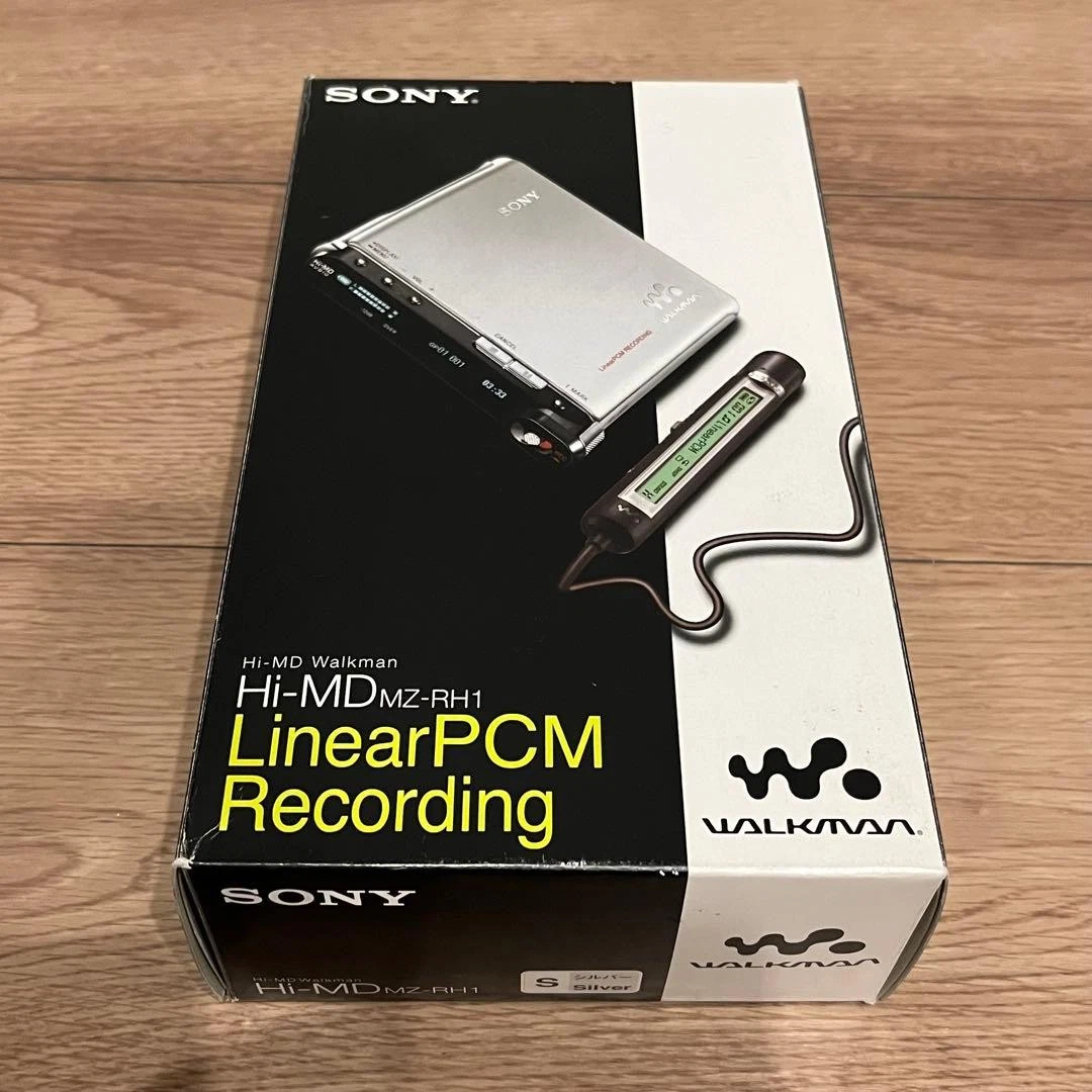 Sony mz rh1 dans lecteurs minidisc portables