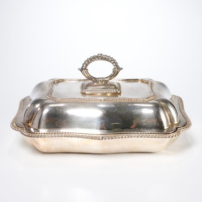 Harrison Brothers Howson Alpha HB&H Silver Soldered Rectangular