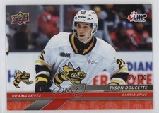 2024-25 Upper Deck CHL Exclusives 61/100 Tyson Doucette #151 u8j
