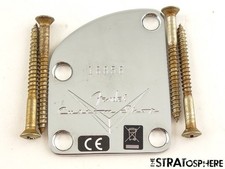 USA Fender Custom Shop Strat Pro 2025 Relic Contour , American NECK PLATE Strat