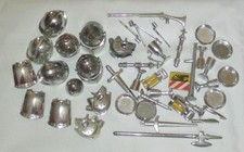 Playmobil Konvolut Sammlung Zubehör Chrom Ritter Mittelalter Vintage