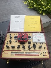 Nice Hickok 6000A Micromho Electrical Vacuum Tube Tester Powers on