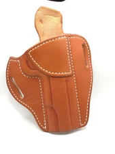 Custom Leather Pancake Holster 1911 Full Size READY TO SHIP