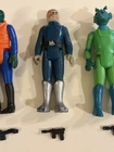1978 Sears Cantina Adventure Set w/Blue Snaggletooth toe dent Vintage Star Wars