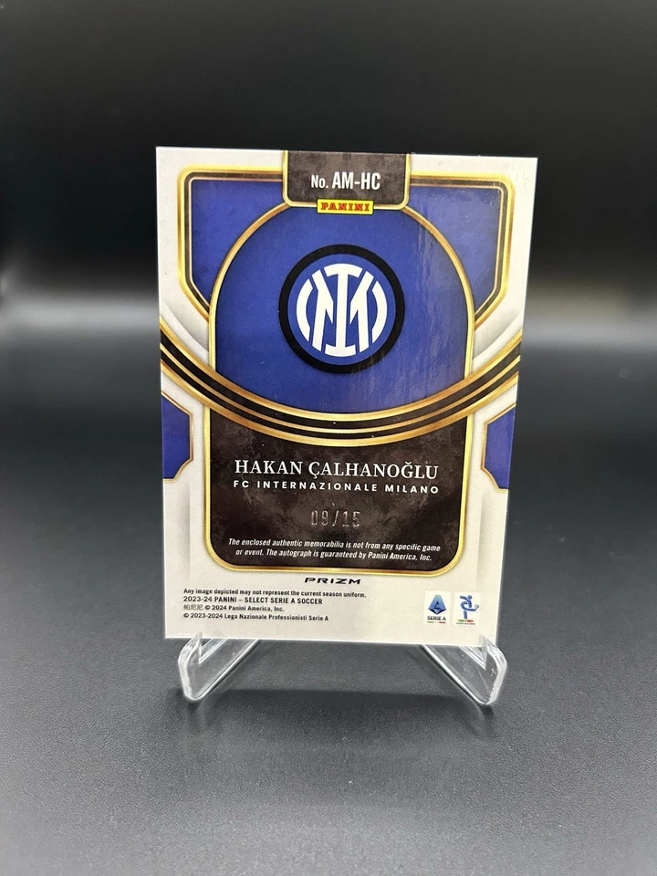 Hakan Calhanoglu 2023-2024 Select Auto Patch 9/15 - Image 2 of 2