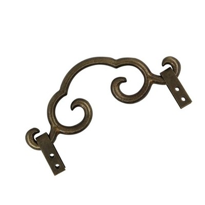 Artistic Copper Wall Hanger Vintage Style Frame Hook For Keys Decorations