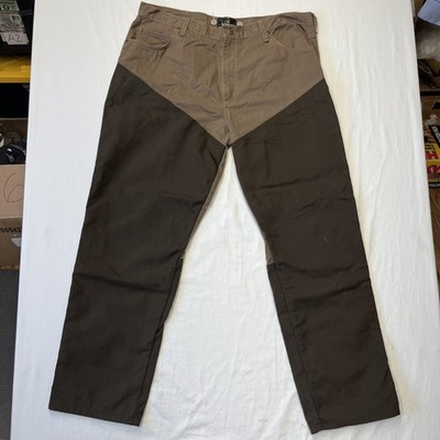 Redhead Pants Men s 42 X 32 Brown Outdoor Hunting Double Knee Reinforced. 273A9￼