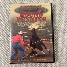 Downunder Horsemanship Round Penning Parts 1-3 Clinton Anderson (3-DVD’S, 2004)