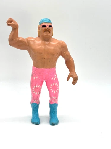 Vintage 1986 Jesse The Body Ventura 8" Titan LJN Pro Wrestler Wrestling Figure