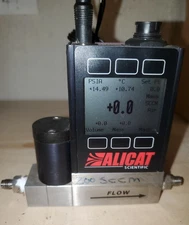 Alicat 200 SCCM Gas Mass Flow Controller MFC / MC-200SCCM-D-I/5M, 5IN - WORKS