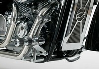 FußRastenanlage FüR Yamaha XV535 Virago 1988-1995 3BR/T Falcon Round Style