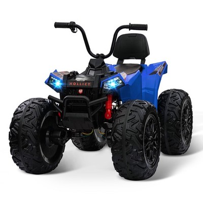 24V Ride on Car Kids ATV 4WD Quad Electric Vehicle 4x80W Powerful Engine