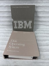 IBM DOS 2.10 vintage 1983 Personal Computer S...