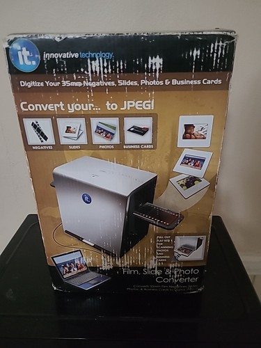 Innovative Technologie 35mm Negativfilm und Dia Konverter zu PC Artikel ist neu