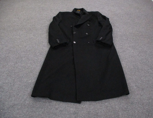 Loro Piana Jacket Mens XL 44 Cashmere Overcoat Long Pea Coat Outdoors Italy