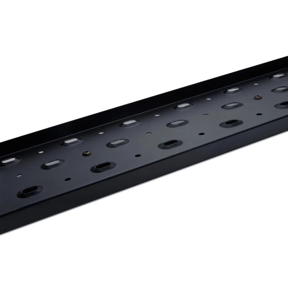 For Ford F-150 15-24 6.5" STX600 Series Cab Length Black Running Boards — 第 4/4 张图片