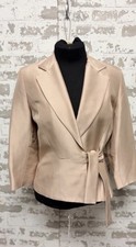 Kay Unger y2K Shimmer 100% Silk Blend Champag...
