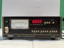 Tenma 72-895 WOW & Flutter meter