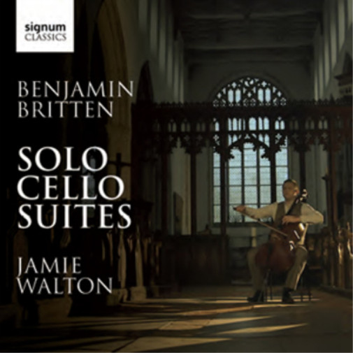 Бенджамин Бриттен Альбом Benjamin Britten: Solo Cello Suites (CD)