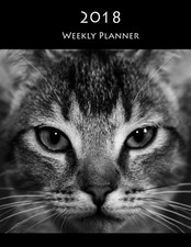 2018 WEEKLY PLANNER: 8.5" X 11" 2018-2019 DOG CAT MONTHLY By Dog And Cat Weekly