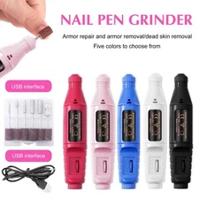 Electric Nail Polishing Machine Exfoliating Polishing Machine for Acrylic Nail A