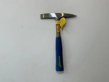 New Estwing rock hammer with pick comfort handle made in the USA