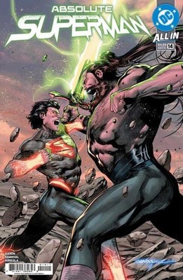 Absolute Superman #14 Cover A Rafa Sandoval