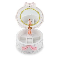 Ballerina Schmuckkästchen Spieluhr Mädchen Schmuckschatulle Kinder Schmuckdose