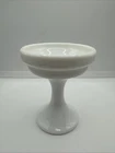 Westmoreland White Milk Glass Fairy Lamp Pedestal Base • Great Condition