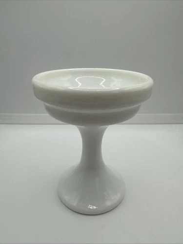 Westmoreland White Milk Glass Fairy Lamp Pedestal Base • Great Condition