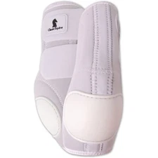 CLASSIC EQUINE White Neoprene Skid Boots (NSB201WH)