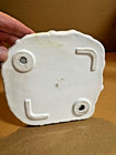 Santa's House Workshop Cobblestone Village Christmas Candle Holder 12" Ceramic — photo 9