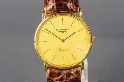 Longines La Grande Classique 761 6231 Herren Quarz Uhr Vintage 31mm #2671