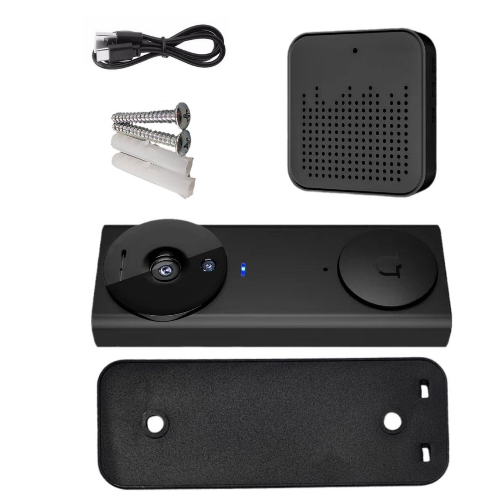 Wireless WiFi Smart Video Doorbell